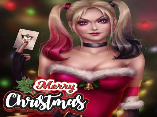 harley-quinn-christmas-sweater-dress-up