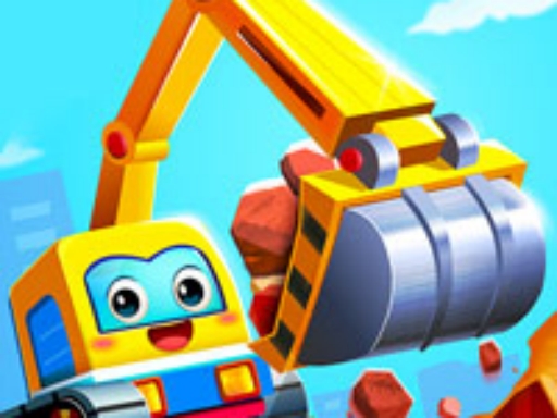 little-panda-truck-team-build-the-city